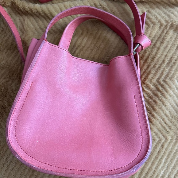 Coral Madewell Leather Women's Bag - Picture 2 of 3